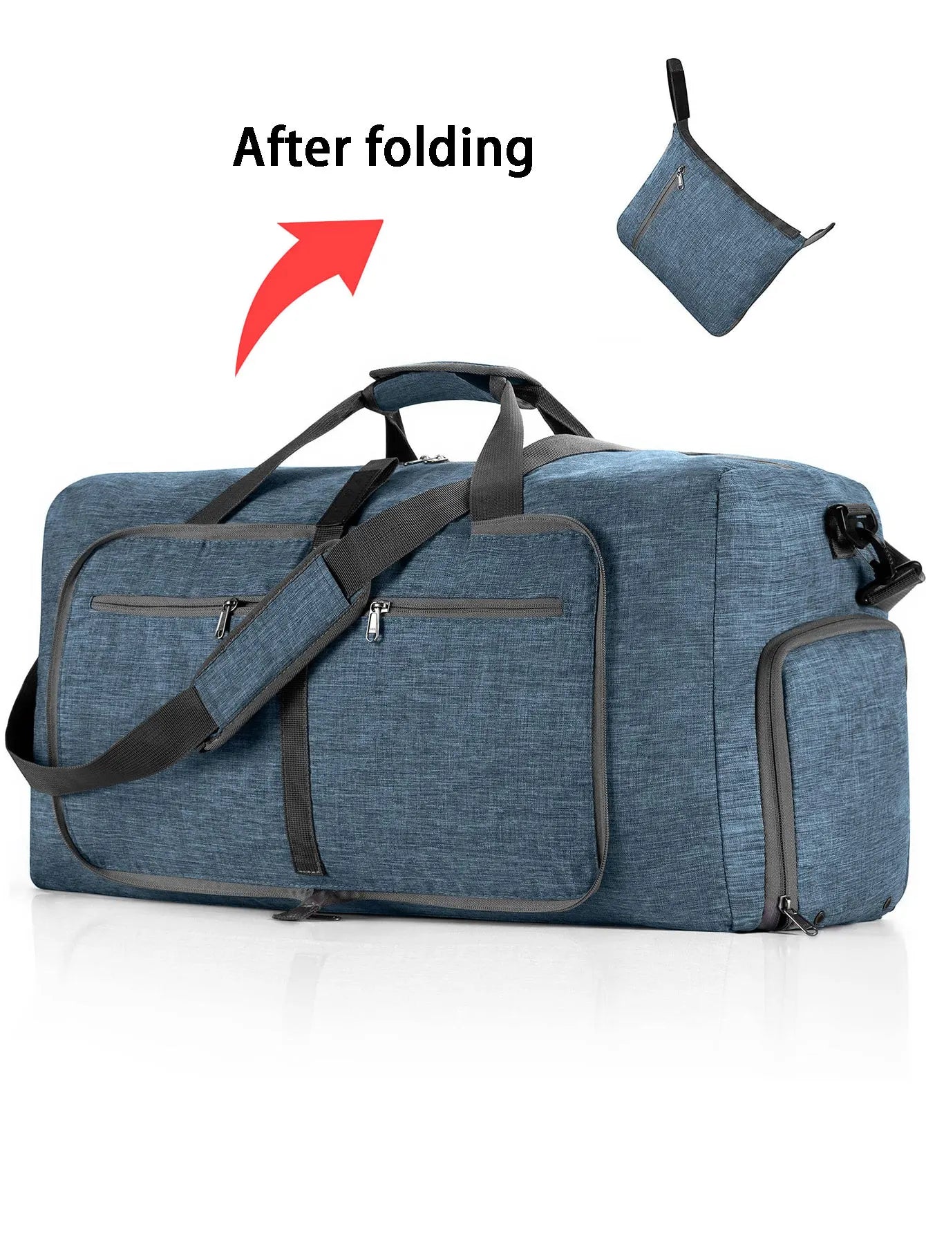 Large Capacity Travel Tote