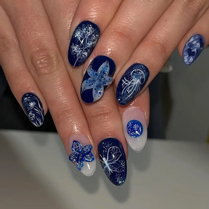 Y2K Cat Eye Press-On Nails