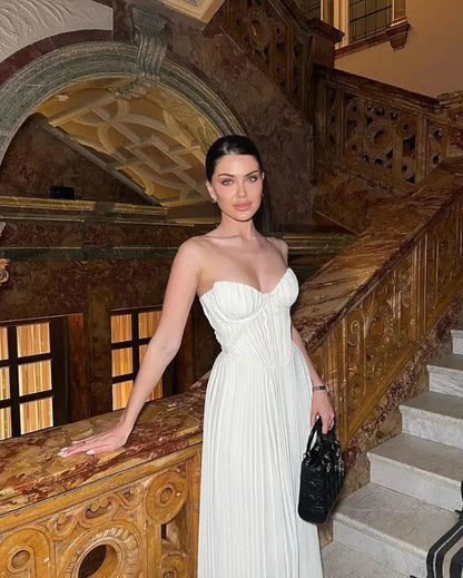 Summer V-Neck Dress