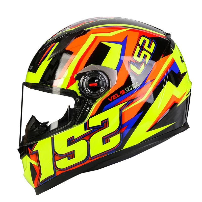 LS2 Rhinoceros Full-Face Helmet