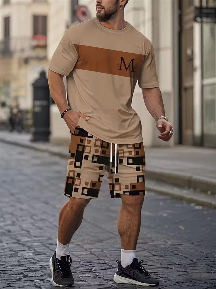 Summer Men’s Tracksuit Set