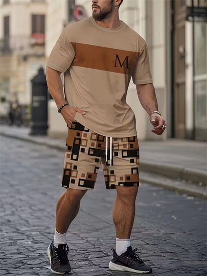 Summer Men’s Tracksuit Set