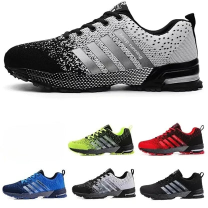 Vulcanized Mesh Casual Sneakers