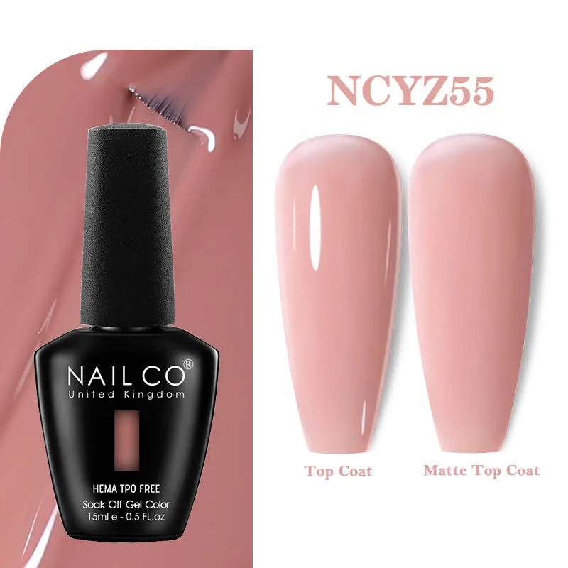Semi Permanent Gel Nail Polish