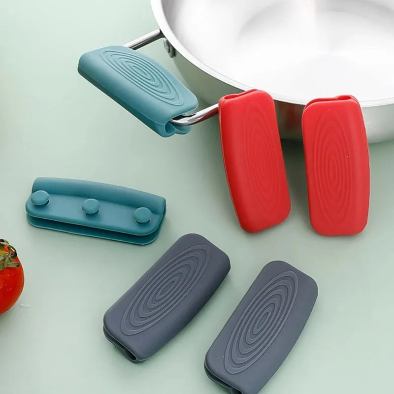 Silicone Cooking Gloves Pan Handle