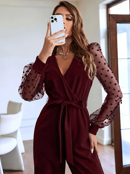 Polka Dot Jumpsuit