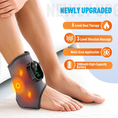 Electric Ankle Heating Massager