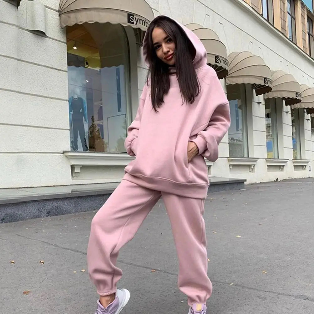 Women’s Autumn Two-Piece Tracksuit
