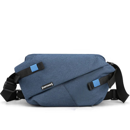 Nylon Patchwork Waist Bag