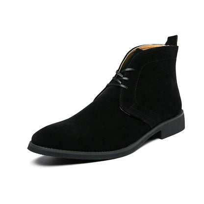 Formal Leather Chelsea Boots