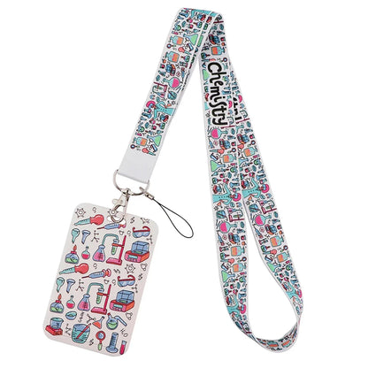 Sakura Cherry Blossoms Flower lanyard