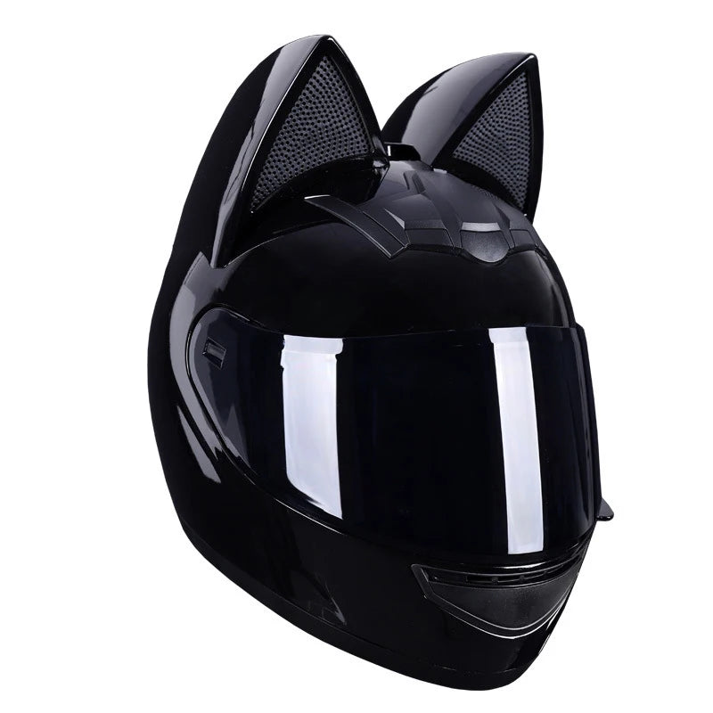 Cat Ear Full-Face Helmet