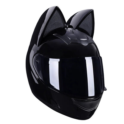 Cat Ear Full-Face Helmet
