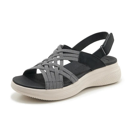 Platform Gladiator Sandals