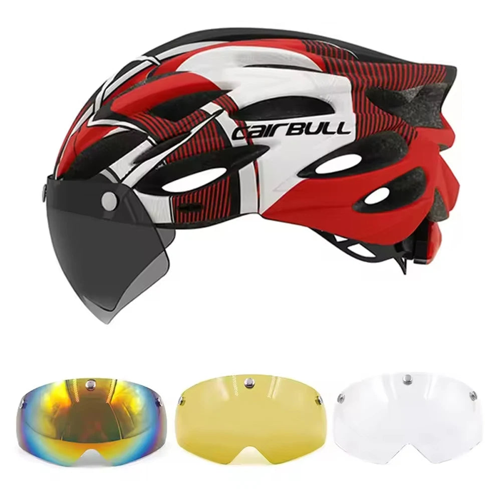 Cairbull LED Road Racing Helmet