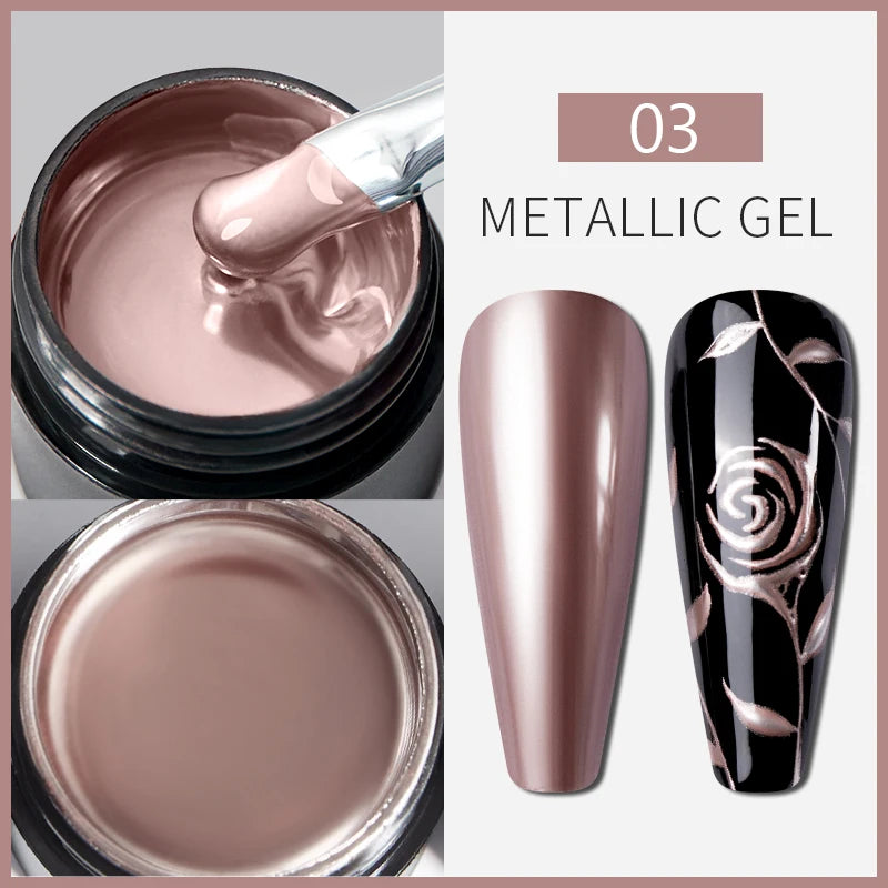 BORN PRETTY Rubber Base Gel