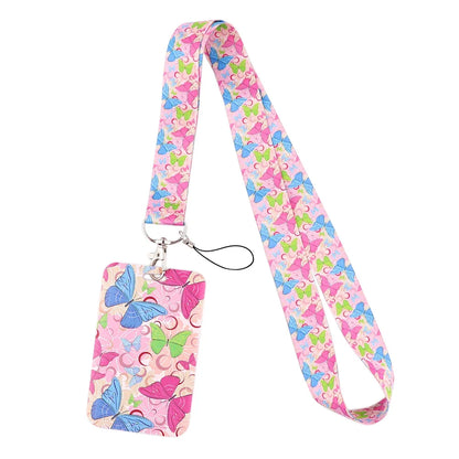 Sakura Cherry Blossoms Flower lanyard