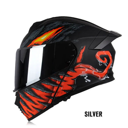 Uchoose Flip-Up Full-Face Helmet