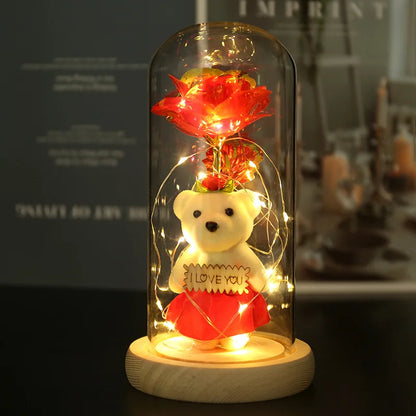 Eternal Rose LED Light