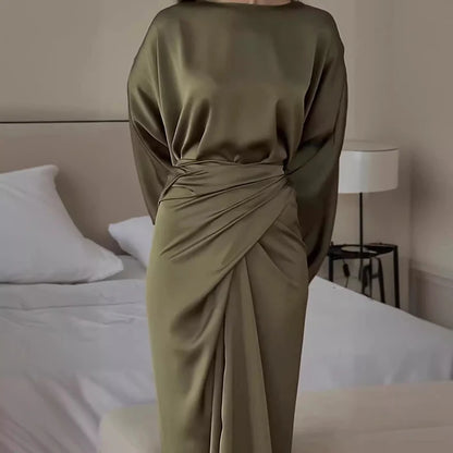 Ruffle Maxi Dress