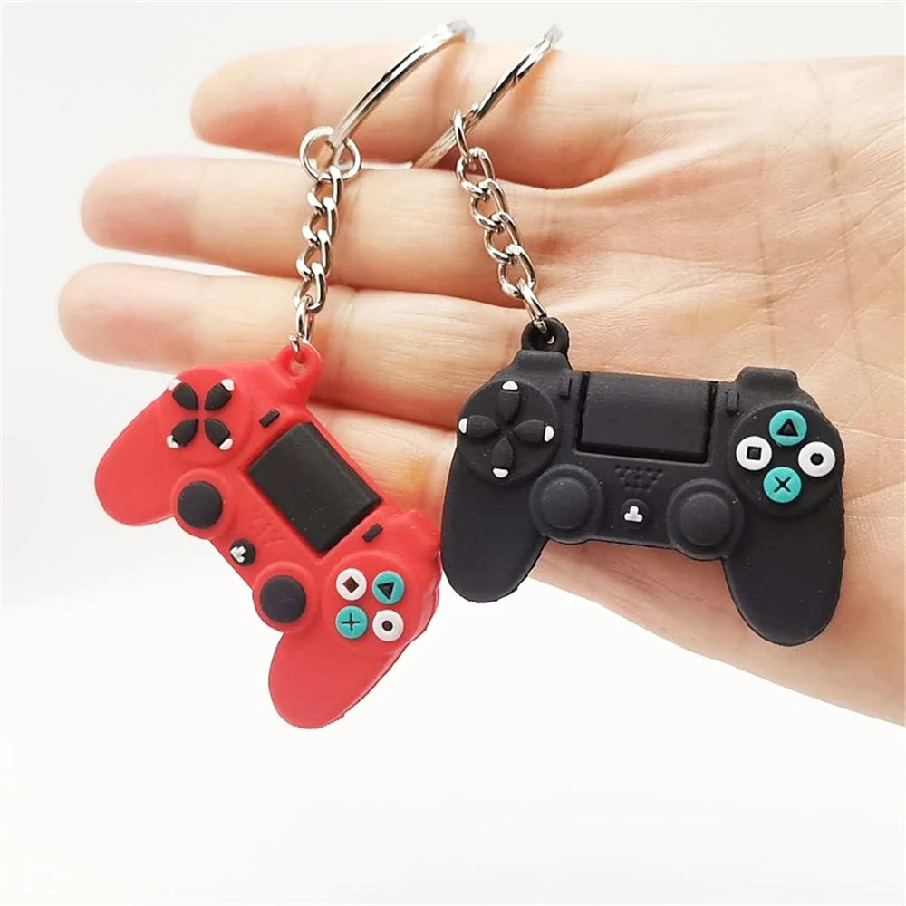 Video Game Handle Keyring Mini