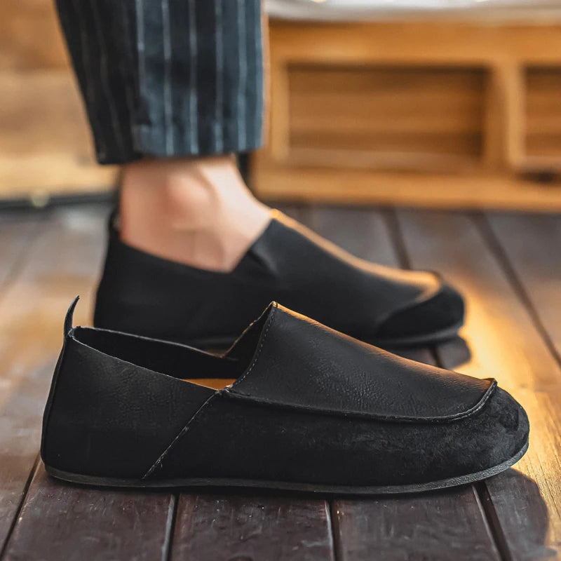 Half Slipper Driving Moccasins
