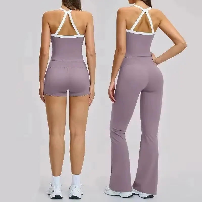Patchwork Yoga Set