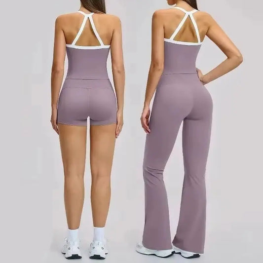 Patchwork Yoga Set