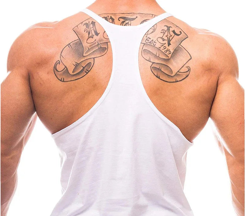 Bodybuilding Stringer Sleeveless Gym Vest