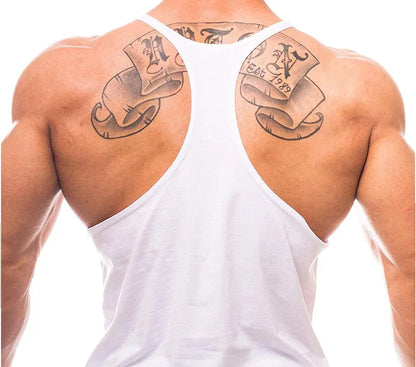 Bodybuilding Stringer Sleeveless Gym Vest