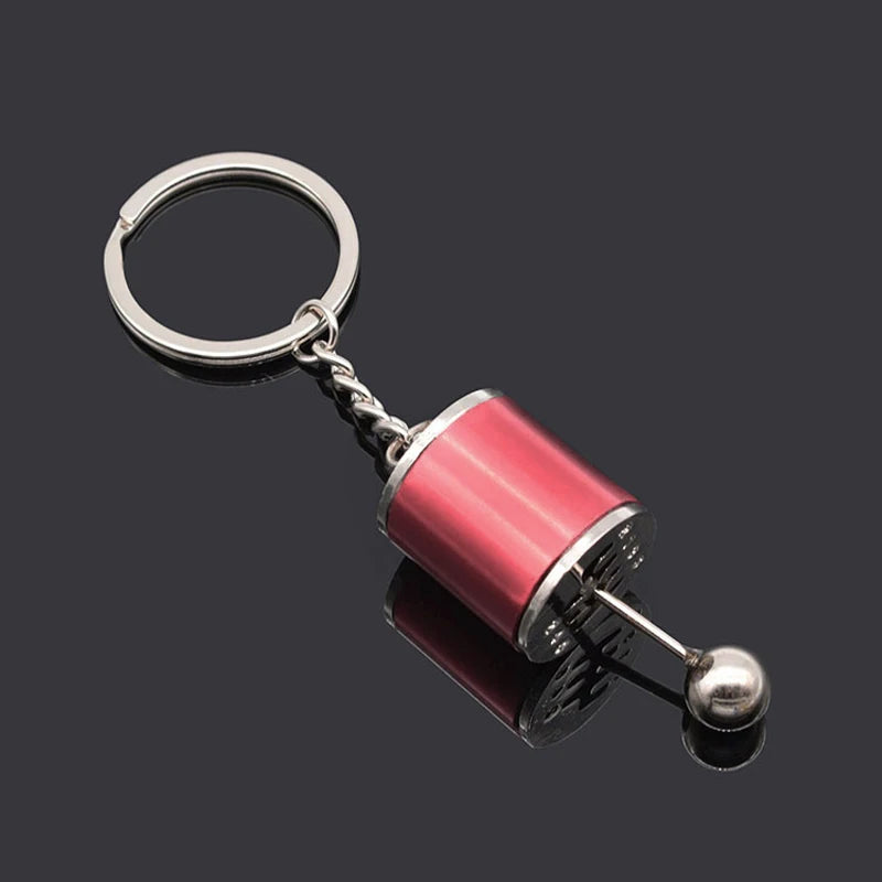 Creative Gear Head Keychain Speed