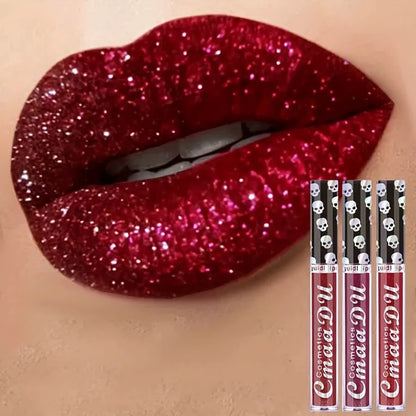 Moisturizing Skull Lip Gloss Set