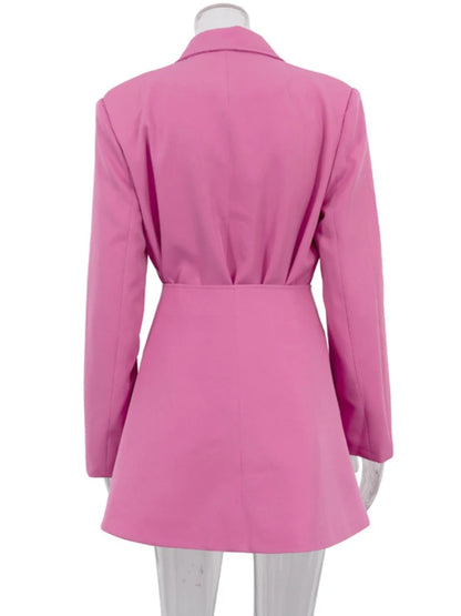 Hollow Blazer Set