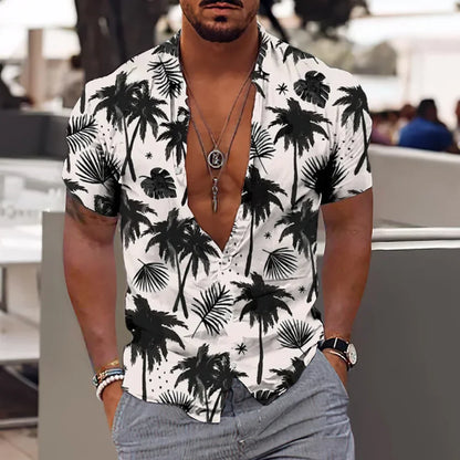 Digital Print Casual Shirt