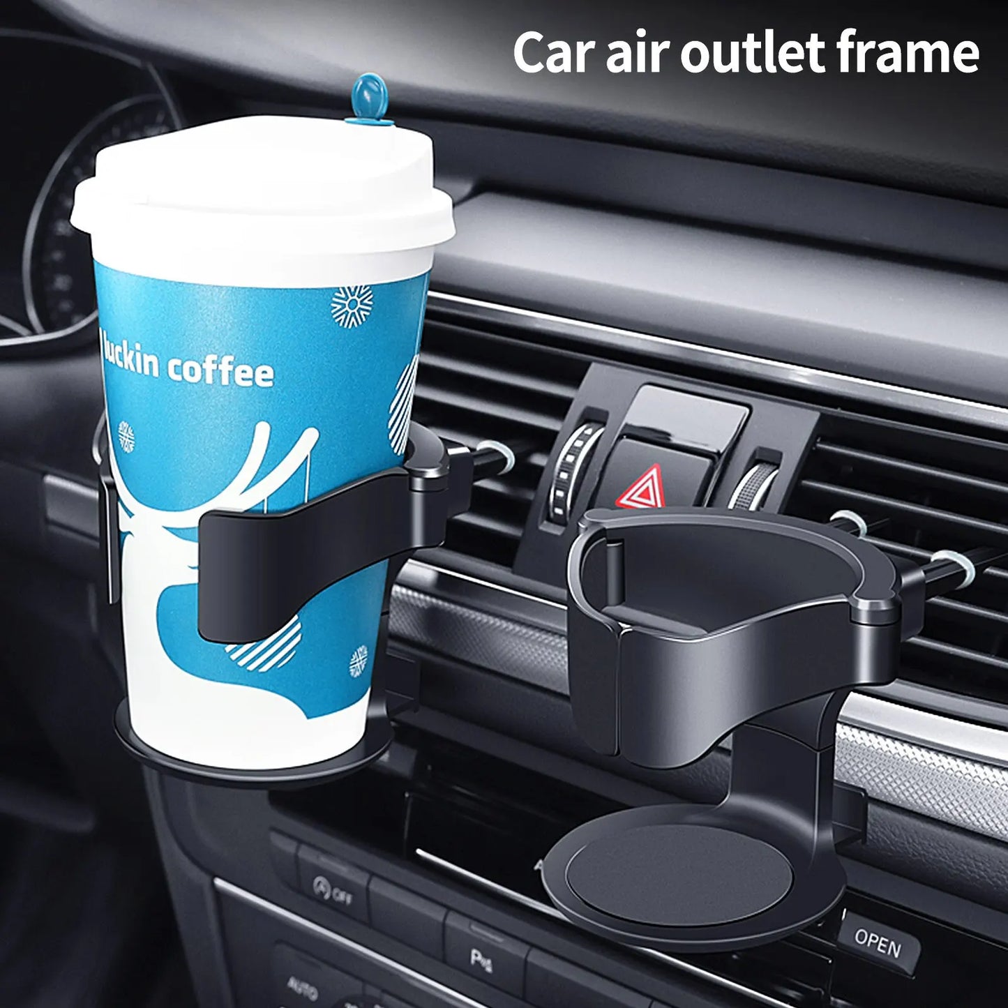 Air Vent Car Cup Holder