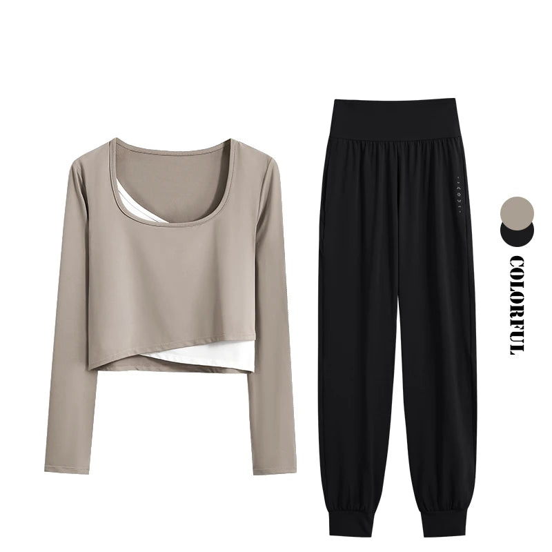 Women’s Sportswear Gym Set