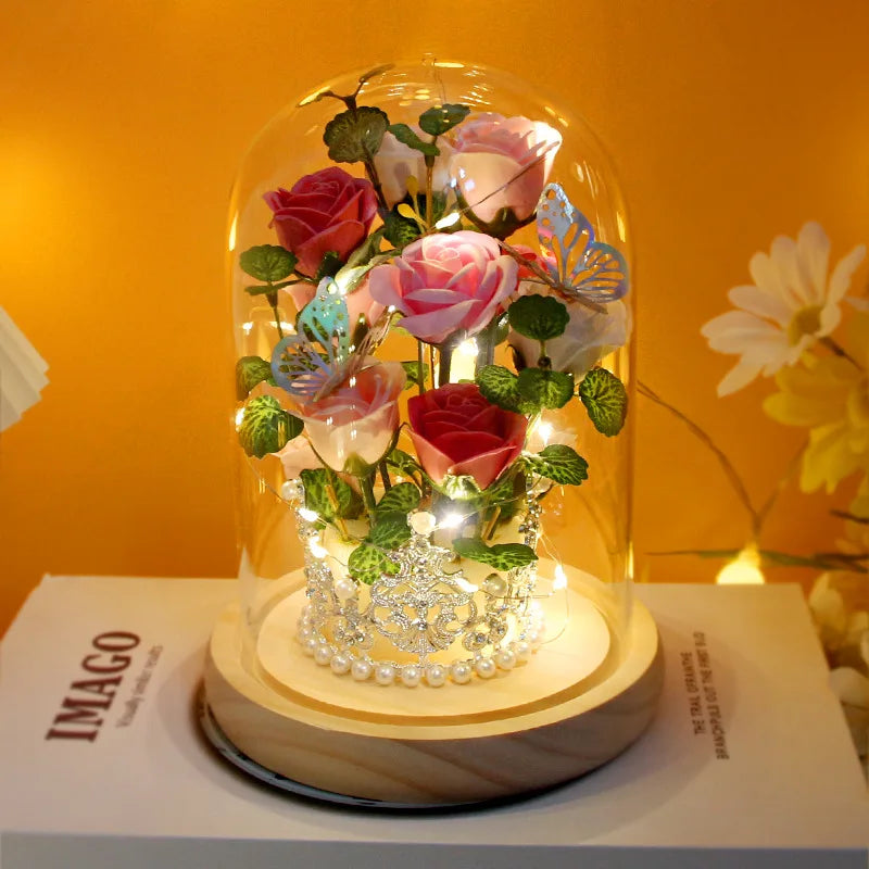 Luminous Eternal Rose