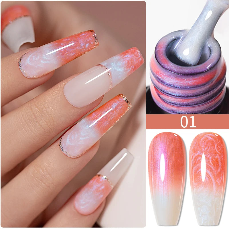 Laser Cat Eye Gel Polish