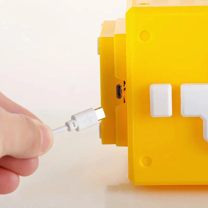 Led question mark night light