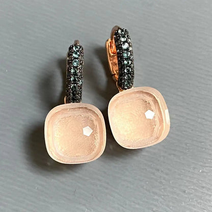 Crystal Drop Earrings