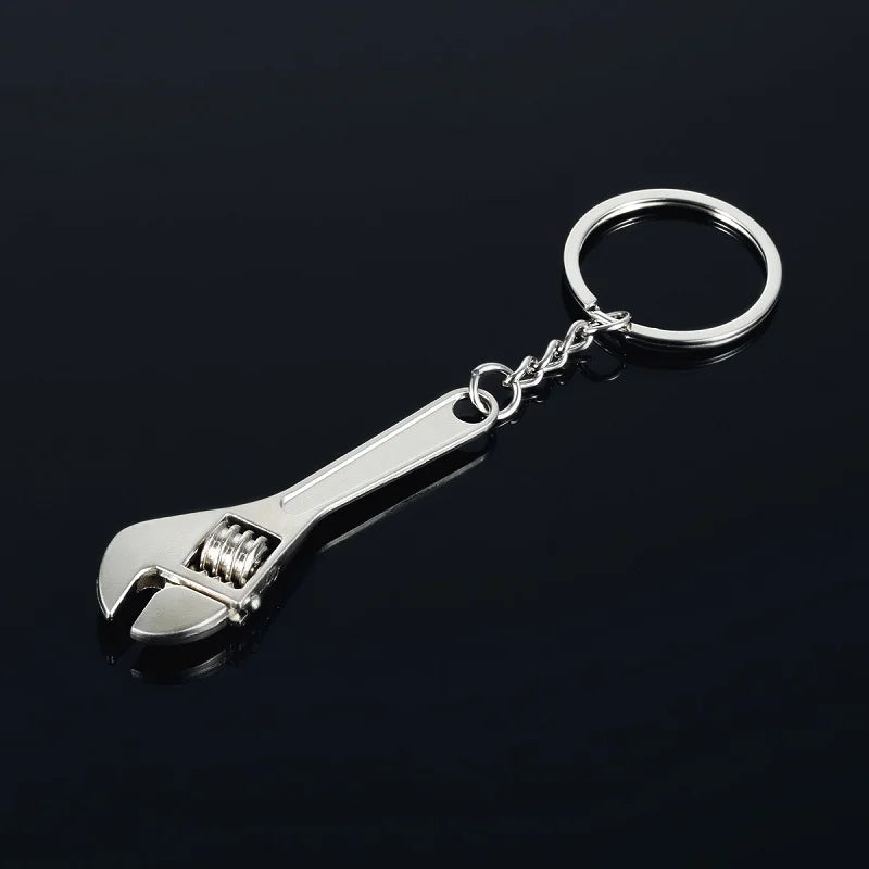 Creative Gear Head Keychain Speed