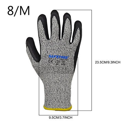 Safetree HPPE Cut-Resistant Gloves