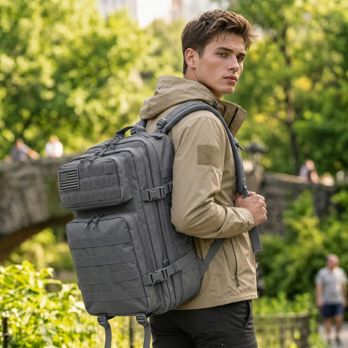 45L Molle Tactical Backpack