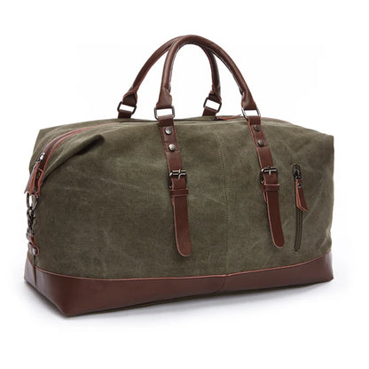 Canvas Weekend Duffel Bag