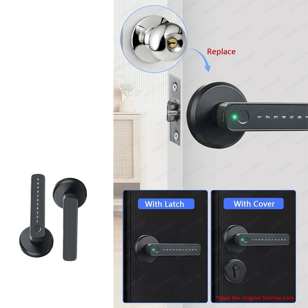 Smart Fingerprint Door Lock