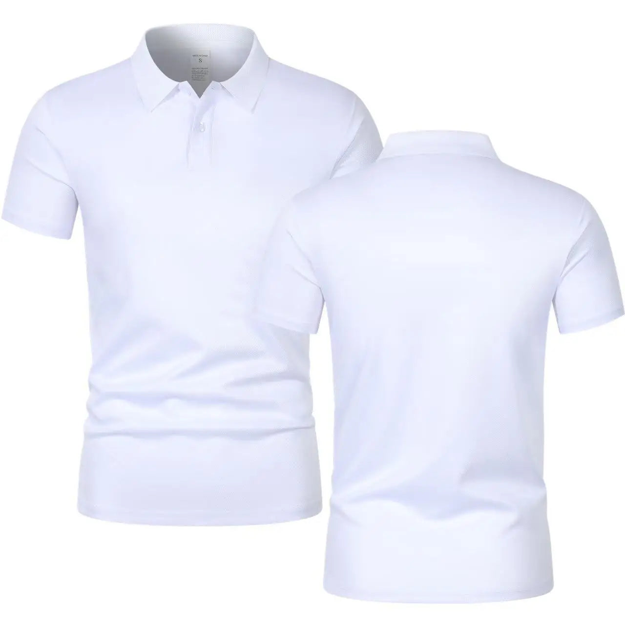 Classic Knit Summer Polo