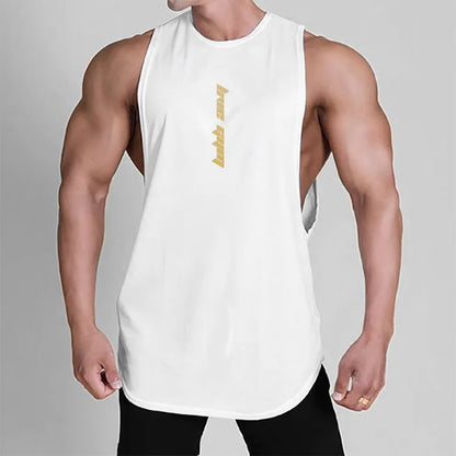 Summer Gym Vest Bodybuilding Sleeveless