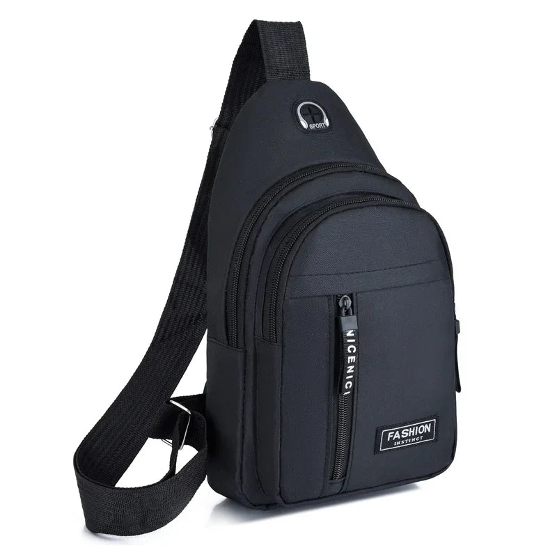 Multifunctional Men's Chest Bag