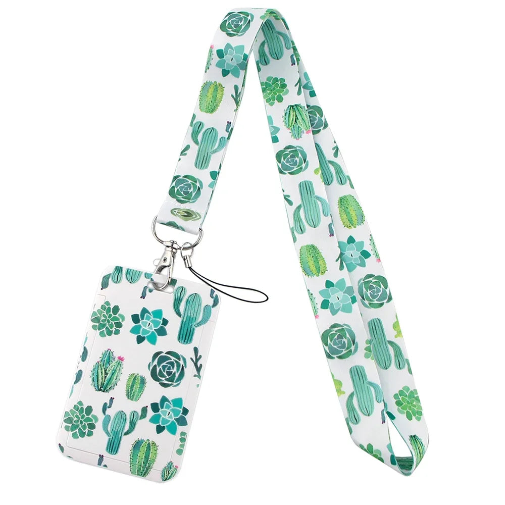 Sakura Cherry Blossoms Flower lanyard