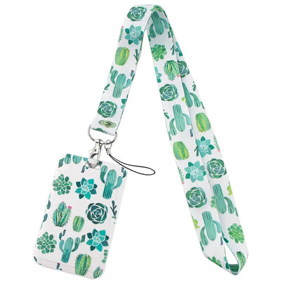 Sakura Cherry Blossoms Flower lanyard